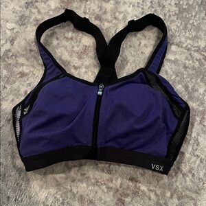 VSX Women's Vibrant Purple Sports Bra